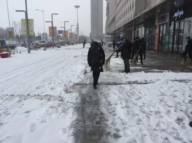 暴雪無情，海立睿能守護溫暖！