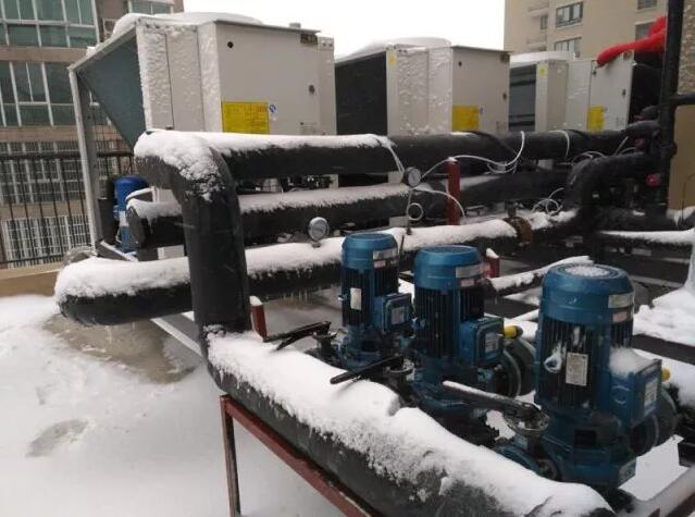 暴雪無情，海立睿能守護溫暖！