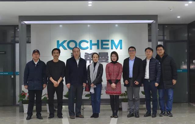 中國熱泵產業聯盟宋忠奎秘書長一行領導蒞臨科希曼考察指導