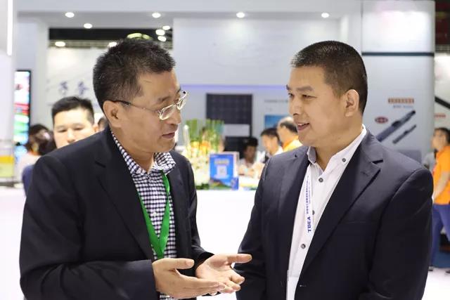 四季沐歌太陽能電站閃耀上海光伏展 啟幕智慧能源新時代