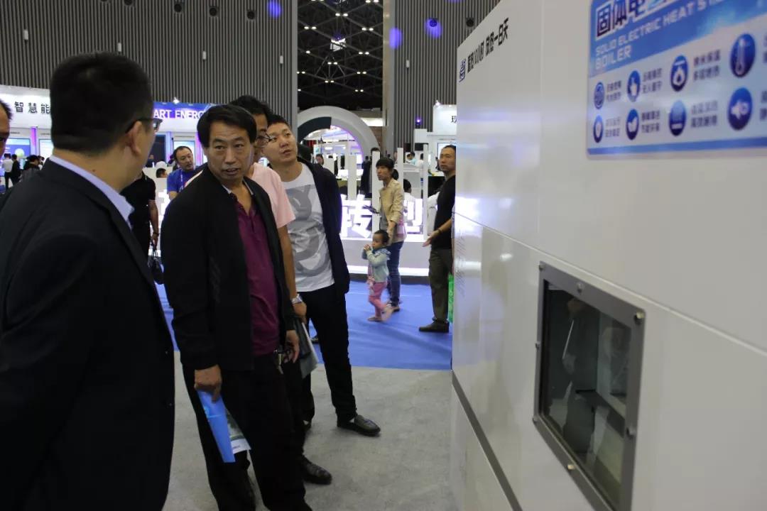 老萬集團精彩亮相2018中國（太原）國際能源產業博覽會