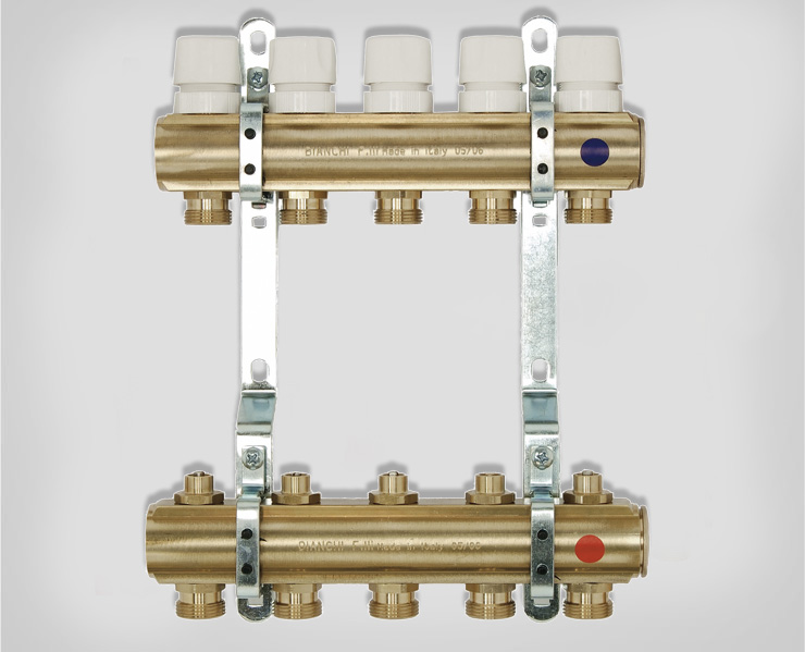 家庭地暖分集水器阻力的原理與用途