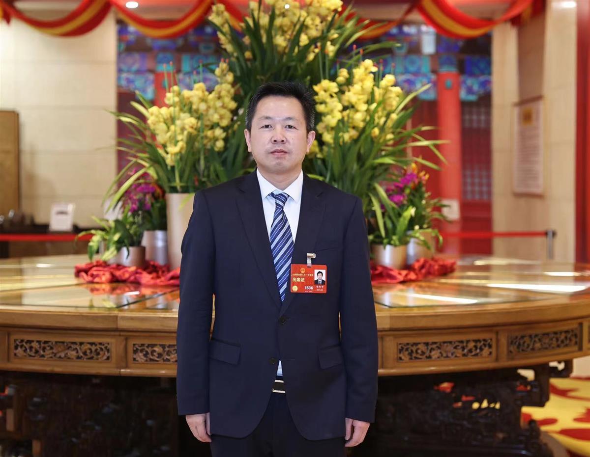 全國(guó)人大代表李少平：出臺(tái)“綠電”支持政策，推動(dòng)湖北新能源產(chǎn)業(yè)發(fā)展